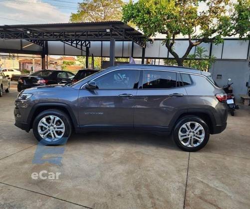 JEEP COMPASS 1.3 T270 TURBO FLEX LONGITUDE AT6
